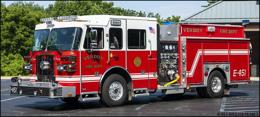 Apparatus - Verdoy Volunteer Fire Department