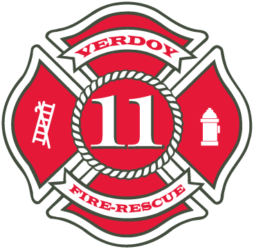 Verdoy Volunteer Fire Department Logo