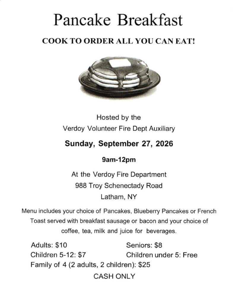 Pancake Breakfast – 2